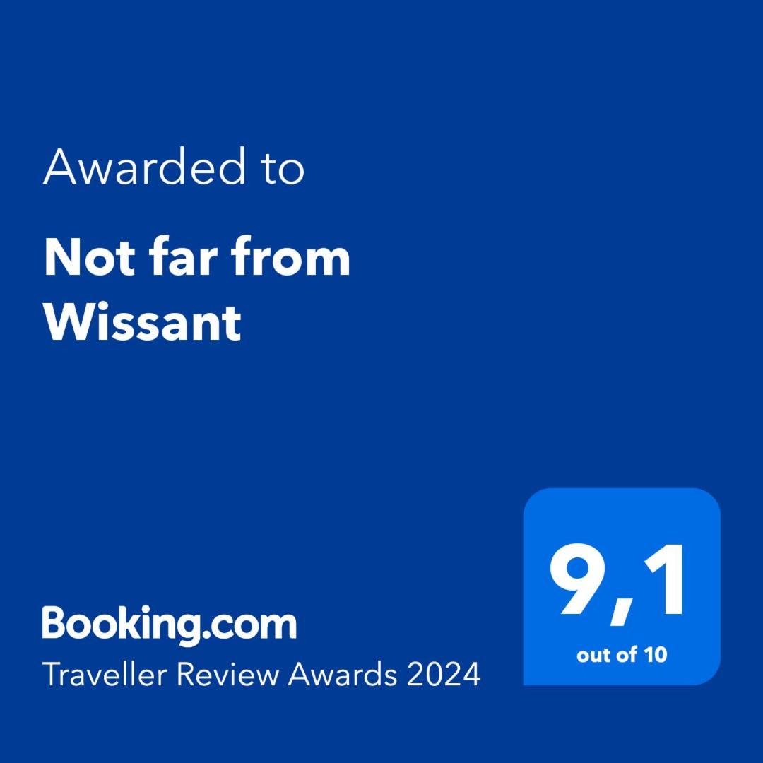 شقة Not Far From Wissant ماركيز المظهر الخارجي الصورة